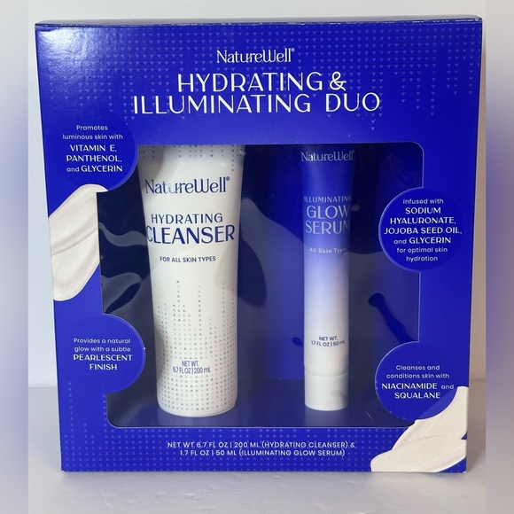 NatureWell Cleanser & Serum Set - Picture 1 of 3